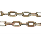 Mytee Products (4 Pack) 3/8" X 25' G70 Chain with Grab Hooks, WLL 6,600 lbs