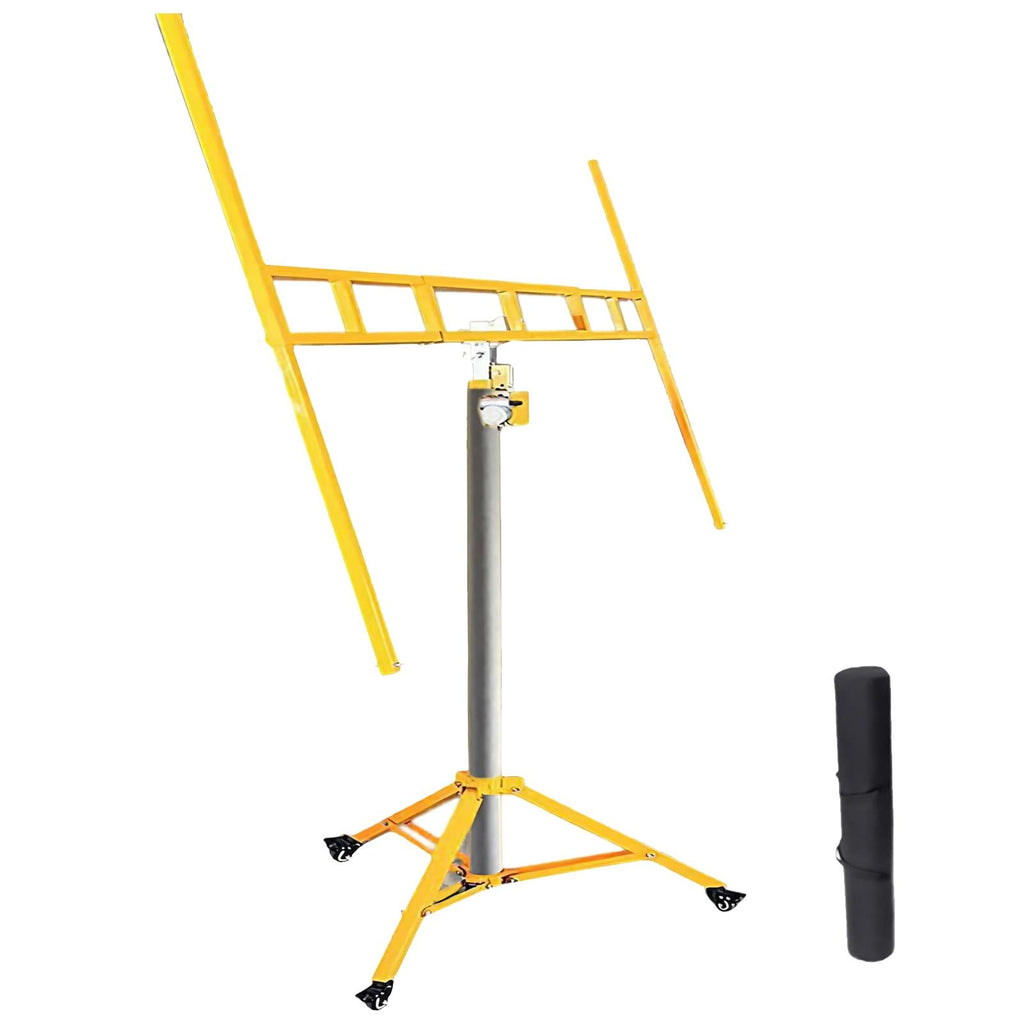 Drywall Lift Sheetrock Lift, Sheetrock Lift Drywall Lift, Drywall Lift Panel Hoist with Telescopic Arm, Four in One Multi-Function, Drywall Lifter for Home Lmprovement(3.2M)
