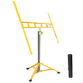 Drywall Lift Sheetrock Lift, Sheetrock Lift Drywall Lift, Drywall Lift Panel Hoist with Telescopic Arm, Four in One Multi-Function, Drywall Lifter for Home Lmprovement(3.2M)