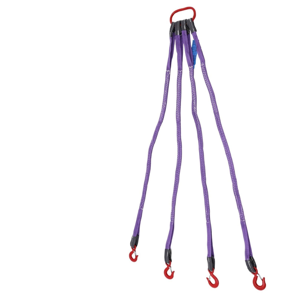 1pc 3T with 4 Hooks - 9.84ft Chains, 6613.87lbs Capacity - Ideal for Heavy Load Lifting, Construction & Industrial Use