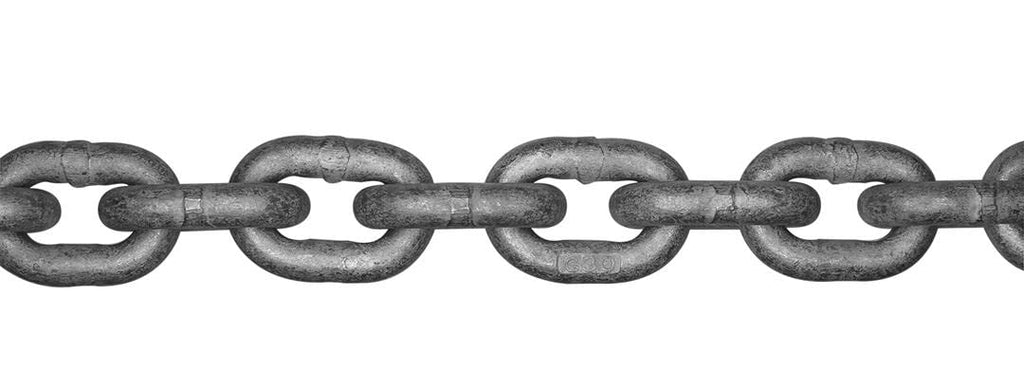 Part Synergy Anchor Handing Chain 0.5 x 141 ft. G30 ISO Grade 30 Galvanized Steel