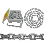 1/4 Chain G43 High Quality Alloy Steel with 2600 lb. Working Capacity and 5200 lb. Breaking Strength (1/4" G43 (1.05 Inch x 0.52 Inch), 100 Feet)