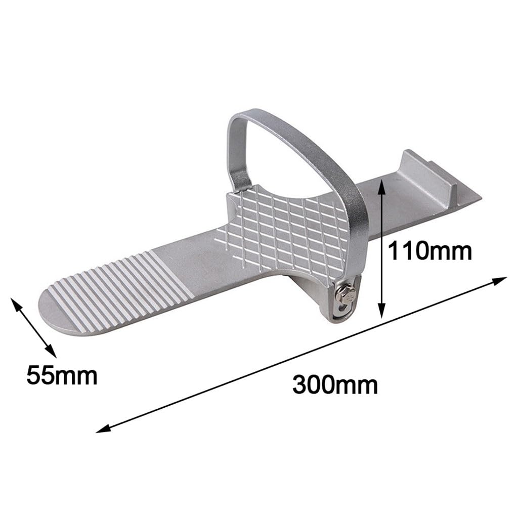 Lightweight Alloy Repair Anti Slip Drywall Plaster Sheet Door Foot Use Plate Board Lifter Strong Control