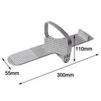 Lightweight Alloy Repair Anti Slip Drywall Plaster Sheet Door Foot Use Plate Board Lifter Strong Control