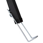 Drywall Lift Panel 11' Hoist Jack Lifter, Black Iron 150 Lbs Load Capacity Home & Commercial Use, Weather-Resistant, Easy-Install
