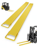 CABIHOME Heavy Duty Steel Forklift Pallet Fork Extensions – 60" and 84" Lengths Available, 5.5" Wide, High Load Capacity, 1 Pair, Reliable Material Handling Attachments