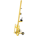 Geelife Drywall Panel Lift - Steel Yellow - 150Lbs Heavy Duty - Wall Construction - DIY Efficient