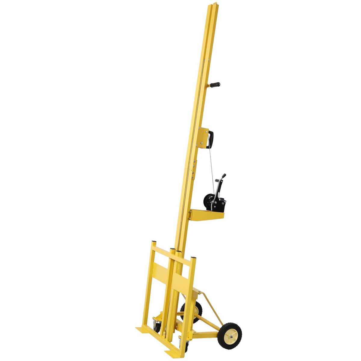 Geelife Drywall Panel Lift - Steel Yellow - 150Lbs Heavy Duty - Wall Construction - DIY Efficient