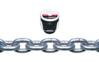 Campbell Chain 1/4 in. Oval Link Carbon Steel Proof Coil Chain 1/4 in. Dia. x 141 ft. L - Total Qty: 1