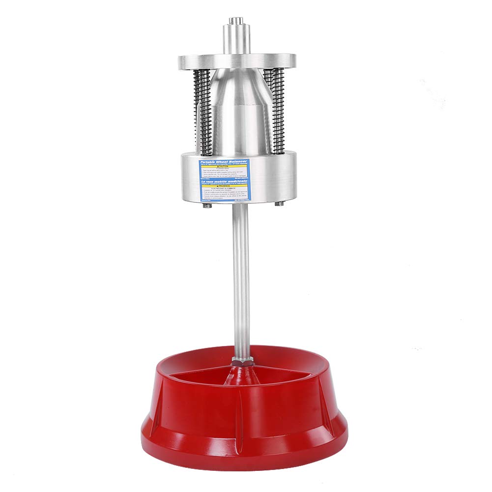 Yinhing Portable Tire Balancer for Cars and Trucks Duty Wheel Leveling Tool with S Eye Aluminum and Iron Construction