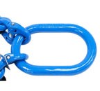 Mytee Products 3/8" x 5' Sea Shipping Container Loading Chain Bridle G100, V-Chain, Cargo, Storage, Moving
