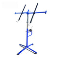 Hand-operated Drywall Panel Hoist Gypsum Board Lifter Drywall Tools Woodworking Tools Lift For Lifting Gypsum Board 1050-2800mm for Beginners DIY