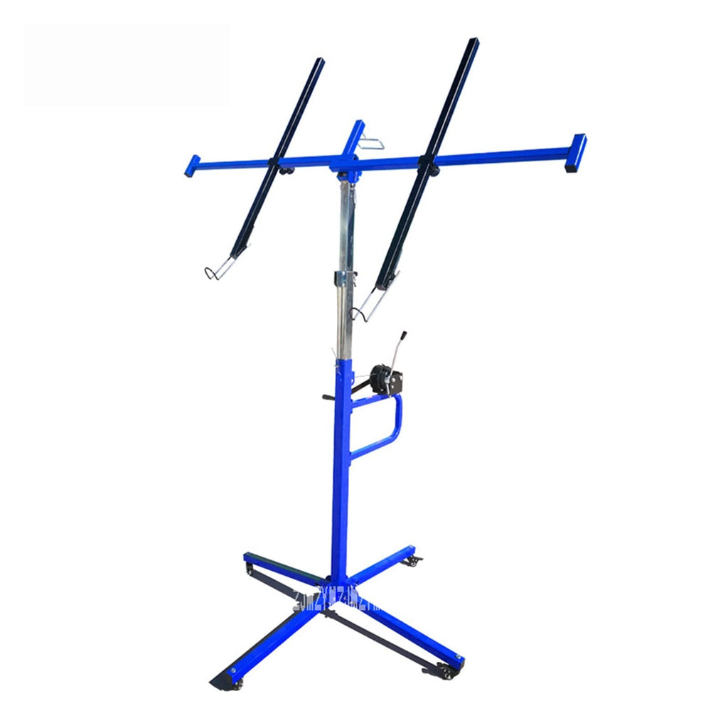 Hand-operated Drywall Panel Hoist Gypsum Board Lifter Drywall Tools Woodworking Tools Lift For Lifting Gypsum Board 1050-2800mm,Easy to operate
