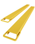 GARVEE Forklift Extensions, 96 in Length 4.5 in Width Fork Extensions for Forklifts, Heavy Duty Steel Forklift Attachment, 1 Pair Pallet Fork Extensions, Yellow