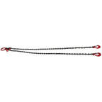 8mm Lifting Chain 4.75T Tested for Crane Operations 2 Meter Adjustable Convenient for Building Construction