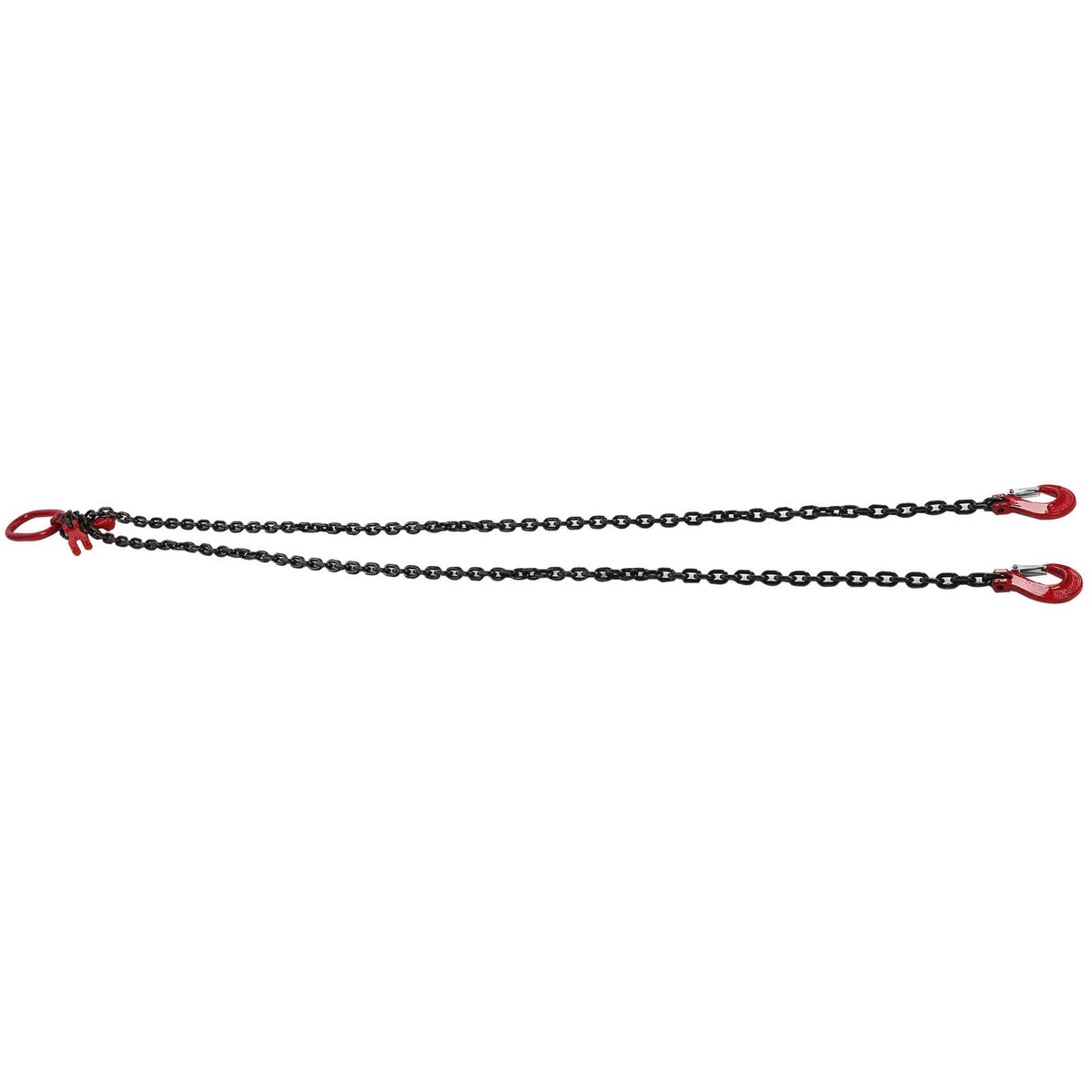 8mm Lifting Chain 4.75T Tested for Crane Operations 2 Meter Adjustable Convenient for Building Construction