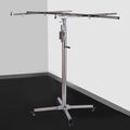 Heavy Duty Drywall Lifts Labor Saving Arm Jack - Drywall Lifter Panel Hoist Dry Wall Rolling - Drywall Lifter Hand Tool For Home, Commercial Use - Plasterboard Lifter(H 3.7m/12.1ft+Rolling Wheels)