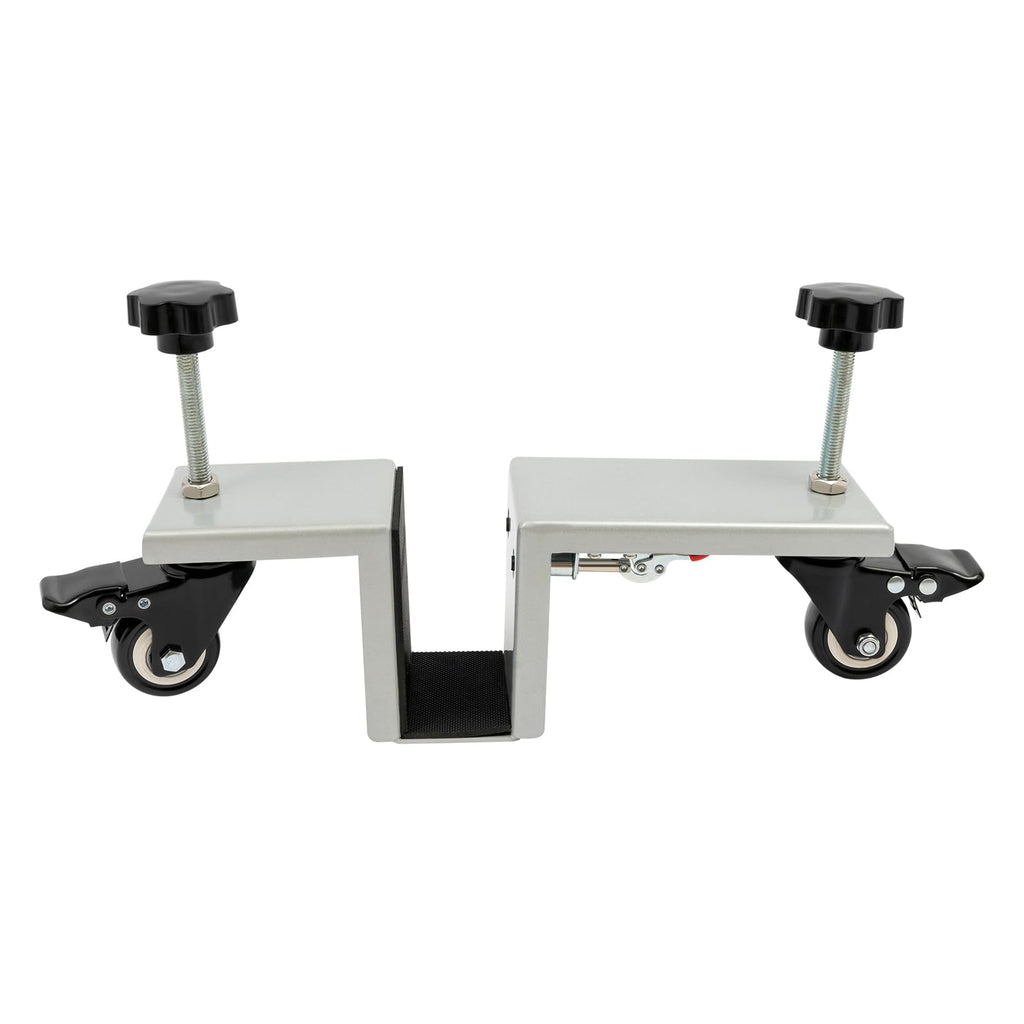 Door Installation Kit for 1.375-1.75 Inch Doors, 1000 lbs Capacity, 4 Positioning Clamps, Silver, Heavy Duty Moving and Mounting Tool for Contractors & DIY Homeowners