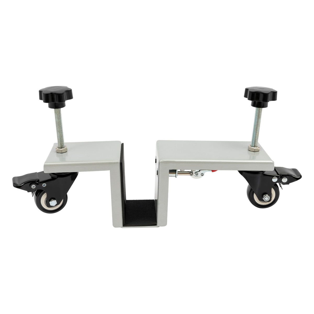 Door Installation Kit for 1.375-1.75 Inch Doors, 1000 lbs Capacity, 4 Positioning Clamps, Silver, Heavy Duty Moving and Mounting Tool for Contractors & DIY Homeowners