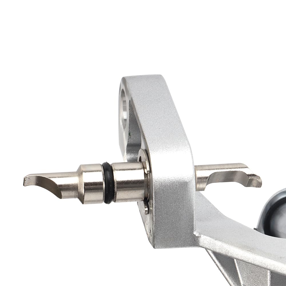 4-Piece, Car Wheel Alignment Tool Clamp, 3D Display, Wheel Alignment Balancing Tools, Wheel Clamp, Fits 11-24-Inch Rims