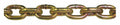 Peerless 5440255 Grade 70 Steel Transport Chain in Pail, Peer Gold, 1/4" Trade, 0.274" Wire Diameter, 150' Length, 3150 lbs Load Capacity