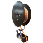 Forklift Mounted Strap Dispenser