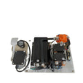 Electric Vehicle Golf Cart Forklift Truck 48V 500A Motor Speed Controller Assembly 1205M 48 Volt 500 Amp with 803 Battery Gauge GE304 Reversing Contactor 0-5K Throttle Pedal (48V with Pedal+Gauge)