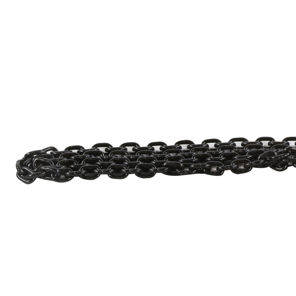 8mm Lifting Chain 4.75T Tested for Crane Operations 2 Meter Adjustable Convenient for Building Construction