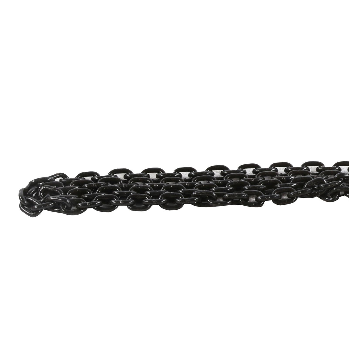 8mm Lifting Chain 4.75T Tested for Crane Operations 2 Meter Adjustable Convenient for Building Construction