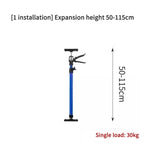 Telescopic Support Rod Wooden Hanging Cabinet Lifter Ceiling Cupboard Frame Raising Tools Home Decoration Installation Bracket for Cabinet Jack, Drywall Jack