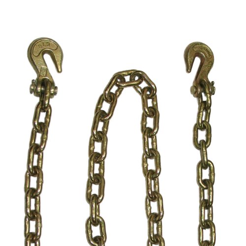 1/2" x 20' G70 Transport Chain f Truck Trailer Equipment Hauler (2 Pack)