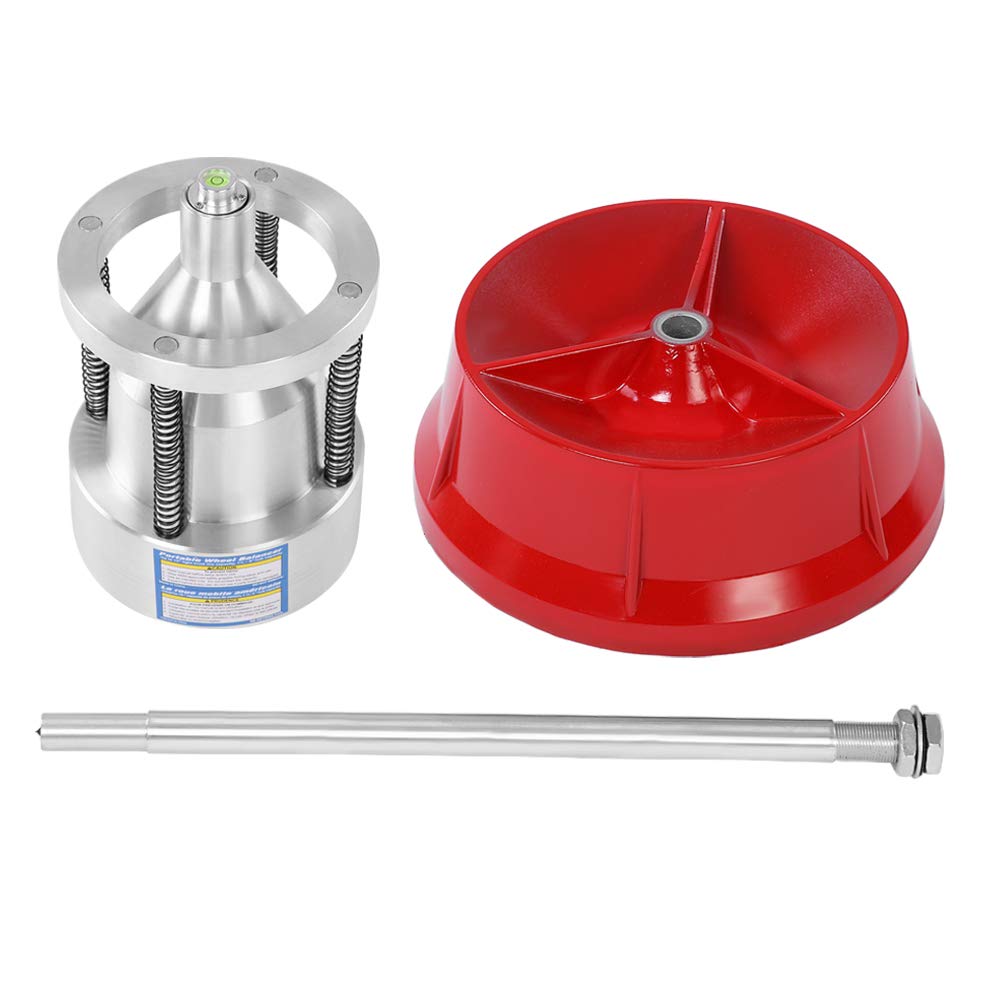 Yinhing Portable Tire Balancer for Cars and Trucks Duty Wheel Leveling Tool with S Eye Aluminum and Iron Construction