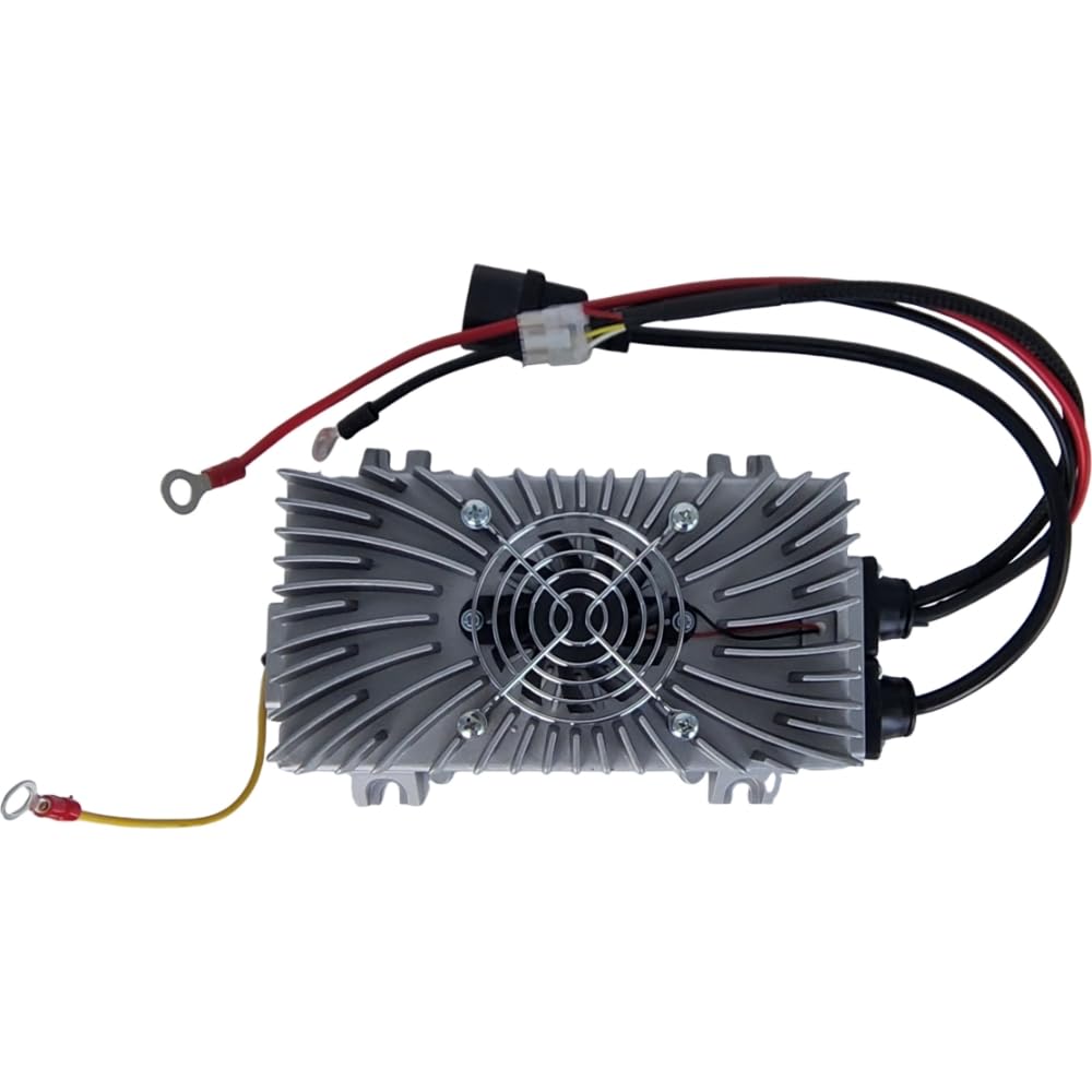 Upgrade 24V 15A Battery Charger ESCH24V15A Compatible with Big Joe Forklift Electric Pallet Jack E30