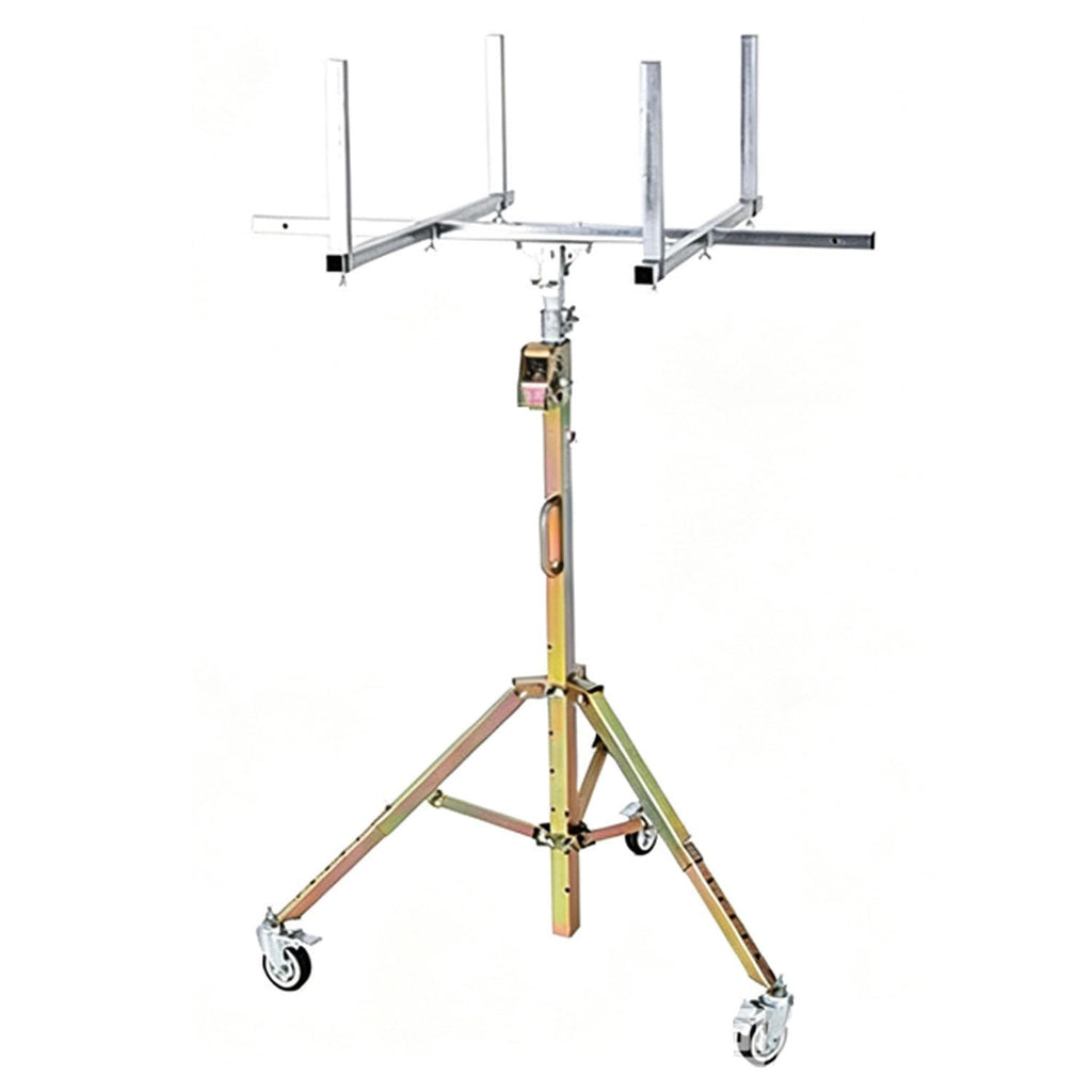 Heavy Duty Drywall Lift Hoist,80kg Plasterboard Lifter for Construction 3.5m