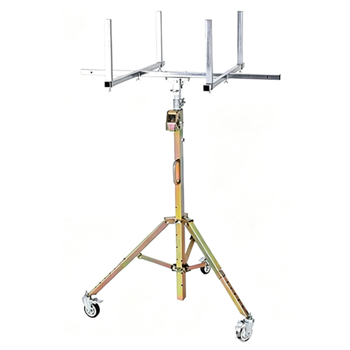 Heavy Duty Drywall Lift Hoist,80kg Plasterboard Lifter for Construction 3.5m