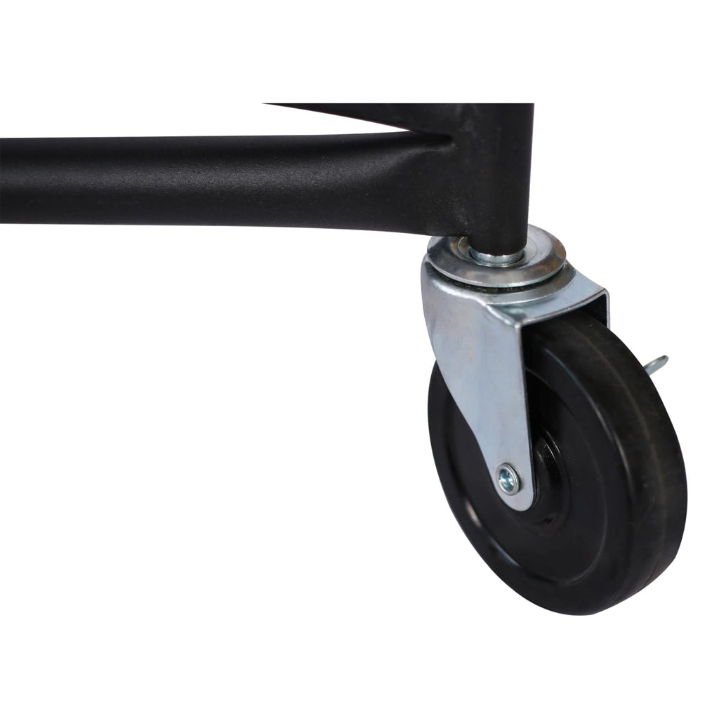 Drywall Lift Panel Hoist Jack Lifter, Black