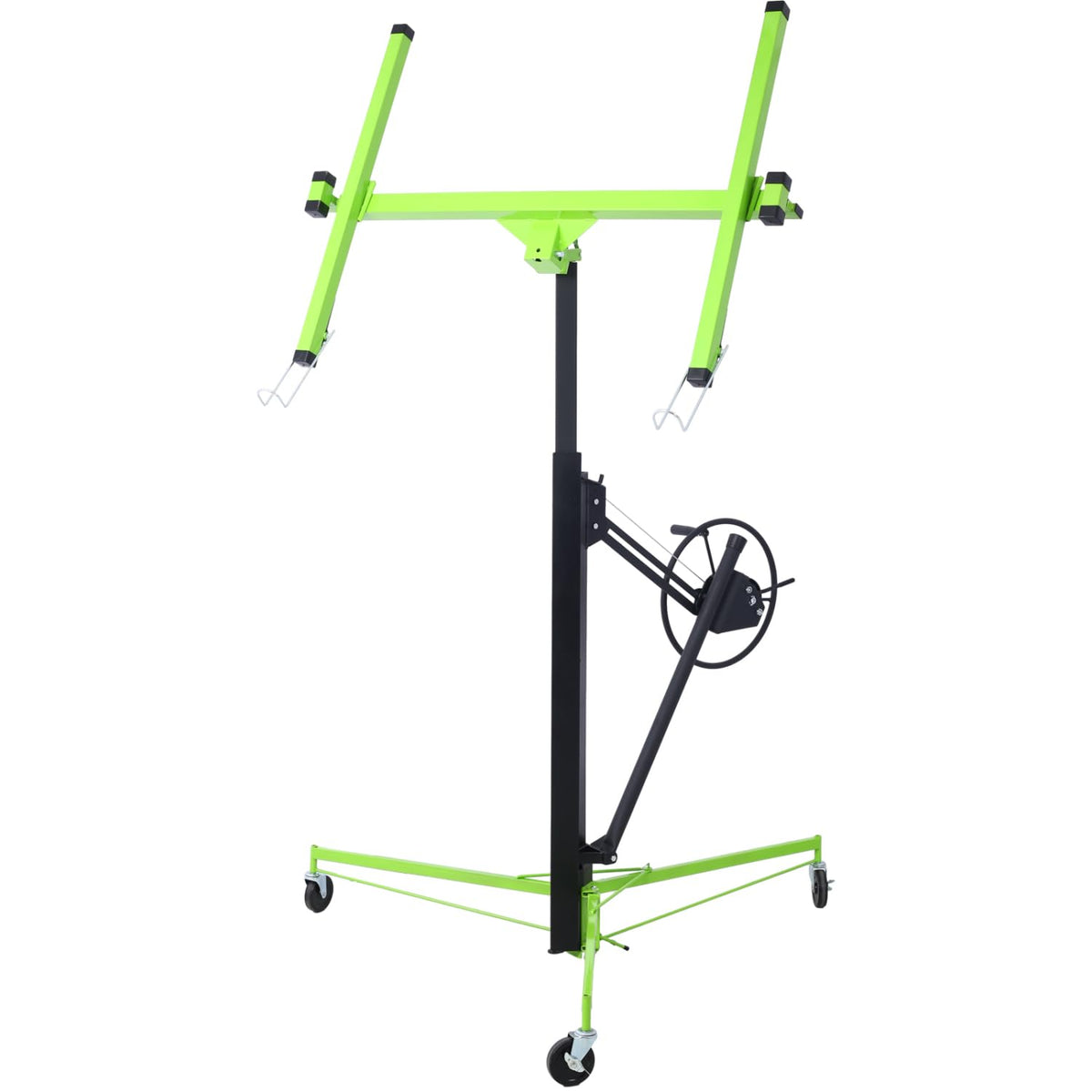 Drywall Lift Panel 11' Hoist Jack Lifter - Green+Black