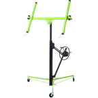 Geelife Drywall Lift Panel 11' Hoist Jack Lifter - Green+Black