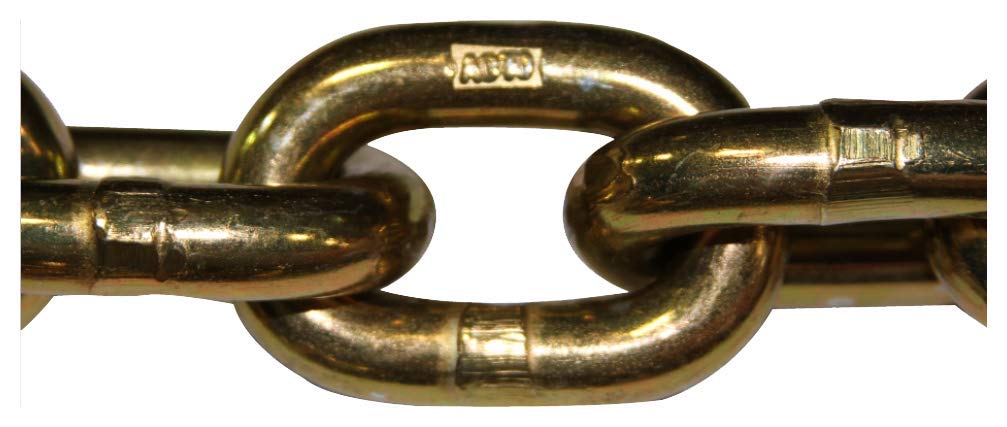 3/8" x 66' Grade 70 Transport Chain Flatbed Tow Truck Trailer Safety WLL 3150 lb