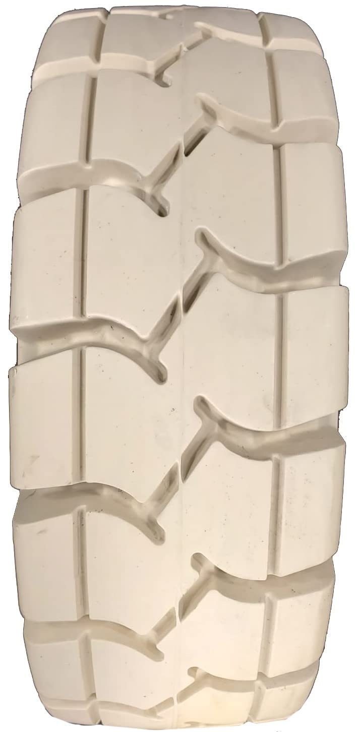 Forklift Non Marking Solid Pneumatic Quick or SelfLock Tire 18x7-8