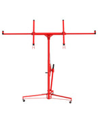 16FT Drywall Lift Hoist, 150 LBS Sheetrock Panel Jack for Ceiling Work