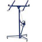 16 ft Drywall Lift, 150 lb Capacity, Adjustable Panel Hoist with Wheels
