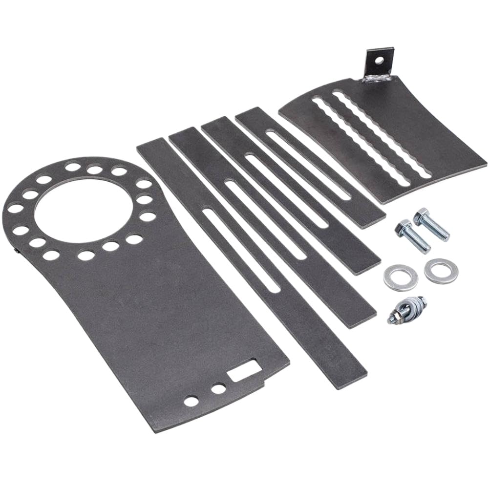 Wheel Tire Combination Measuring Tool Gauge Compatible with 5x4.5 5x4.75 and 5x5 Hub