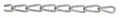 Peerless 6010232 Low Carbon Steel Straight Link Machine Chain, Zinc Plated, #2 Trade, 0.148" Diameter, 100' Length, 325 lbs Load Capacity
