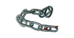 Baron PC30316SP Welded Proof Coil Chain 3/16 in x 150 ft 800 lb Steel