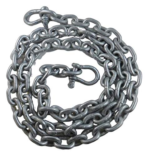 Windlass 5/16" x 50' ISO G4 Anchor Chain HDG with Galvanized Shackles