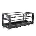 Titan Attachments 4' x 7'8" Mesh Telehandler Work Platform, Safety Cage