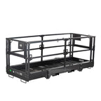 Titan Attachments 4' x 7'8" Mesh Telehandler Work Platform, Safety Cage
