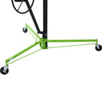 Drywall Lift Panel 11' Hoist Jack Lifter - Green+Black