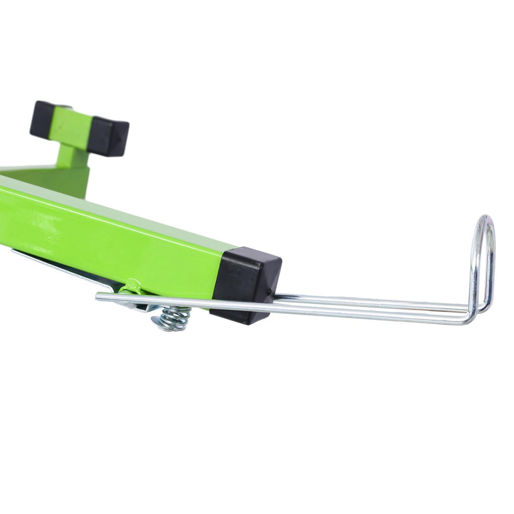 Drywall Lift Panel 11' Hoist Jack Lifter - Green+Black